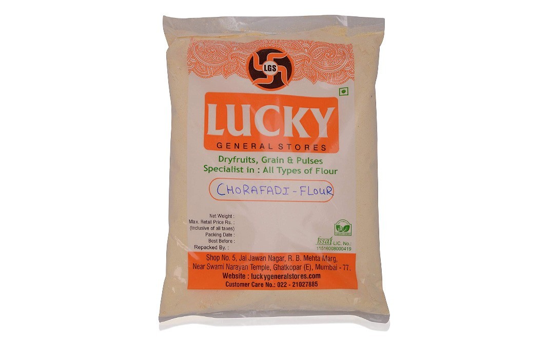 Lucky Chorafadi Flour    Pack  948 grams
